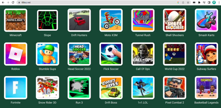 Step-by-Step Guide: How to Play Free Online Games on 66EZ