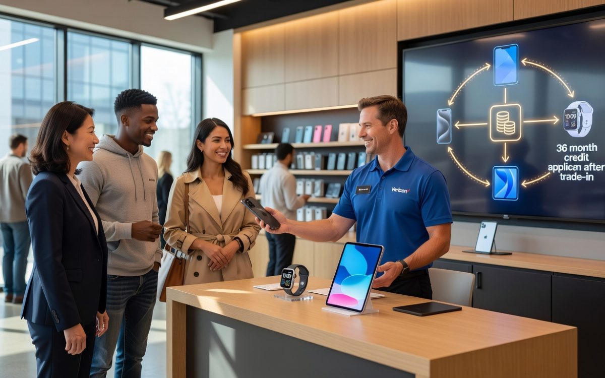 Verizon Free Ipad Or Watch With Iphone Deal 1 Verizon Promotion With Free Ipad Or Apple Watch Alongside Iphone