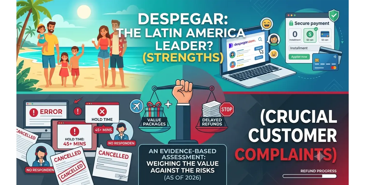 Despegar Review 16X8 1 Despegar.com Review: Is It The Best Travel Booking Website? (Honest 2026 Assessment)
