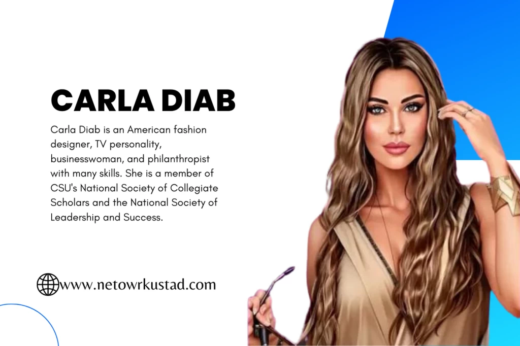Carla Diab: A Star on the Rise with an Impressive Net Worth in 2024