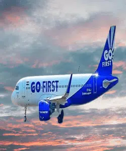 Go First, an Indian airline, has filed for bankruptcy.