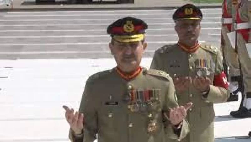 Lt General Fayyaz Hussain replaces Lt Gen Salman Ghani as Corps Commander Lahore: reports