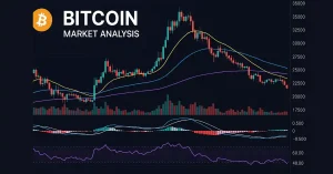 Bitcoin Investment Decisions: Unlock 2025 Profits with Data Analysis 5 Bitcoin market analysis chart showing price trends and data indicators for informed investments