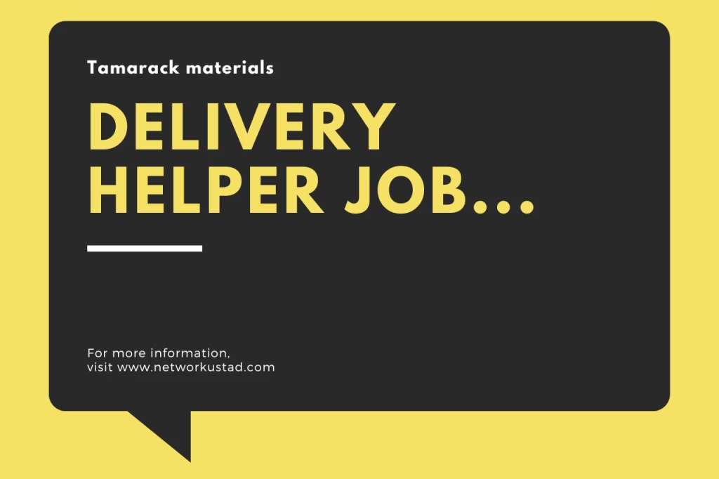 Delivery Helper