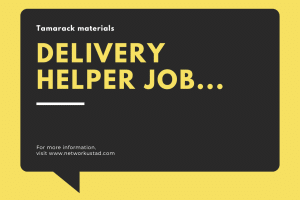 Delivery helper