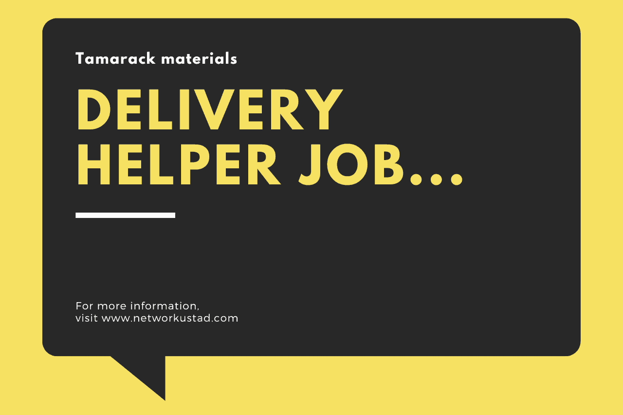 Delivery helper