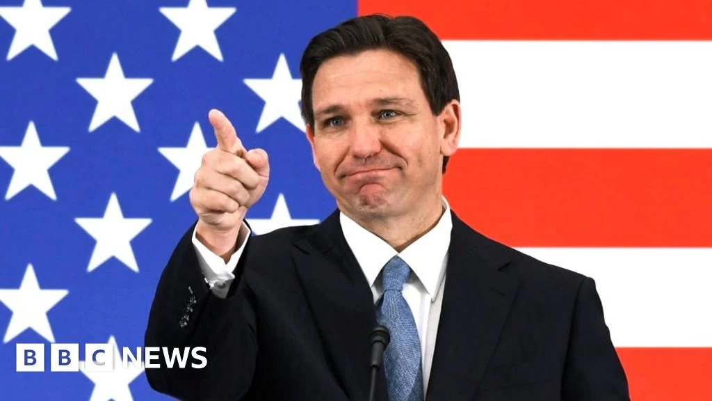 DeSantis wants America to be aware that he is young, has small children,