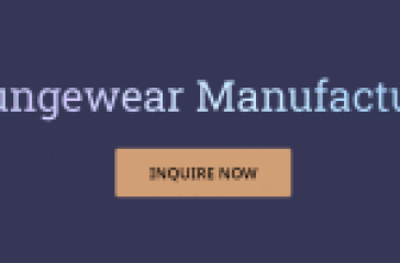 Loungewear Manufacturer