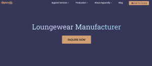 Loungewear Manufacturer