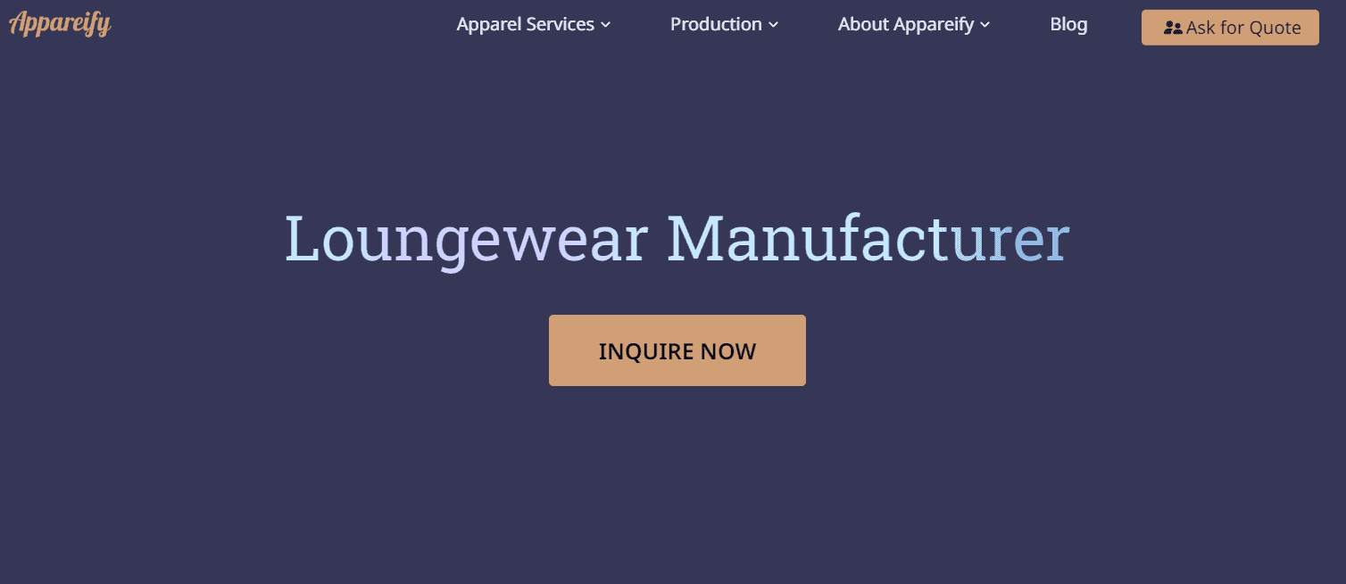 Loungewear Manufacturer