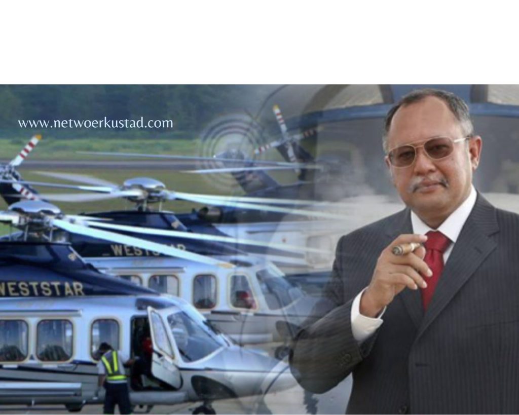 Meet the Malaysian businessman attempting to create the largest helicopter operator in the world.