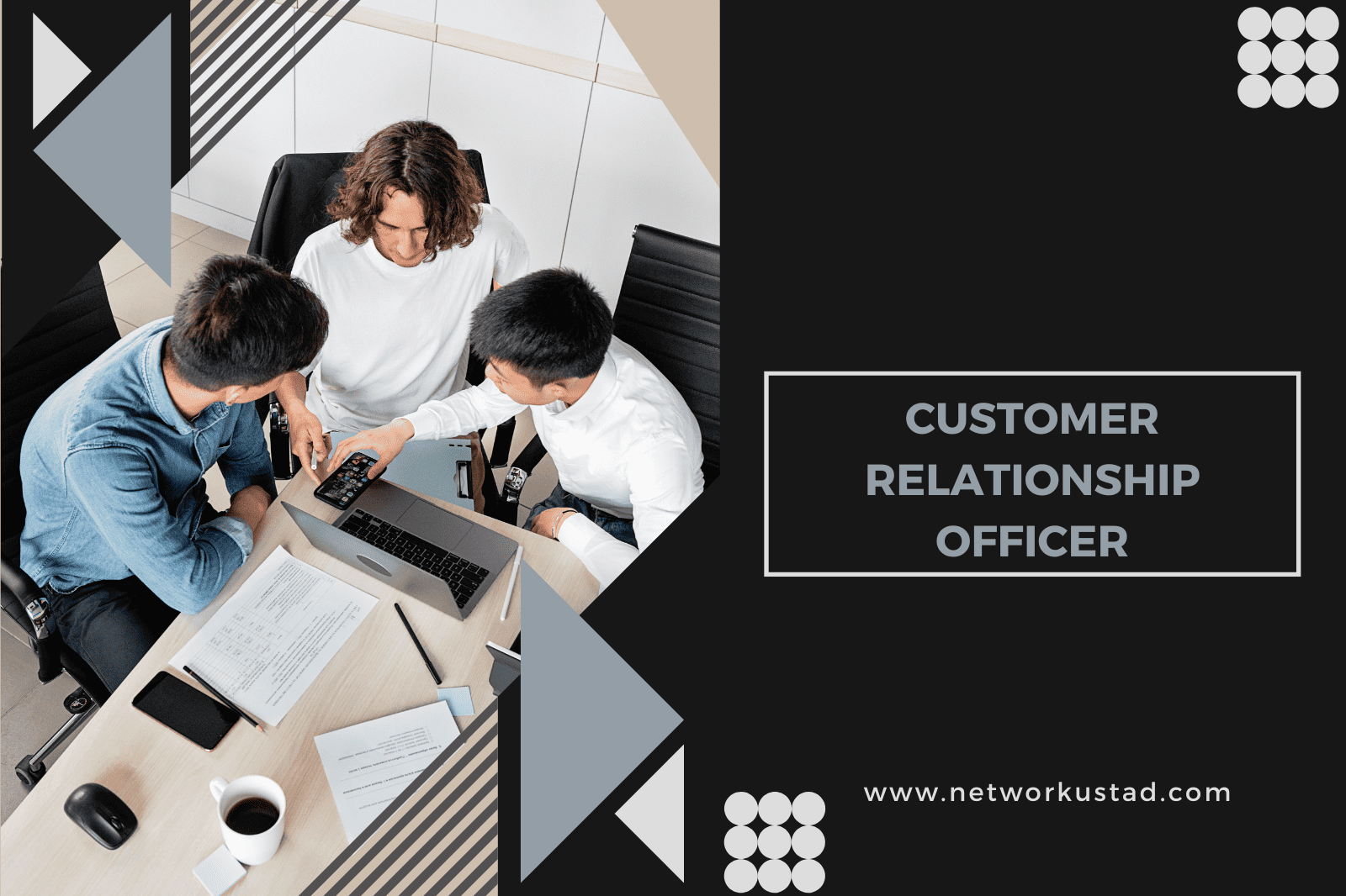 Customer Relationship Officer - CRO Remote (Night Shift) » NetworkUstad