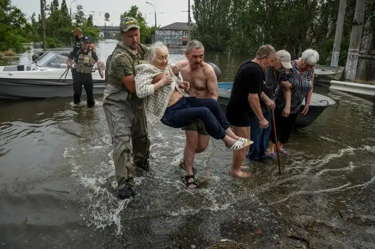 Why the Evidence Points to Russia Destroying the  Best Kakhovka Dam