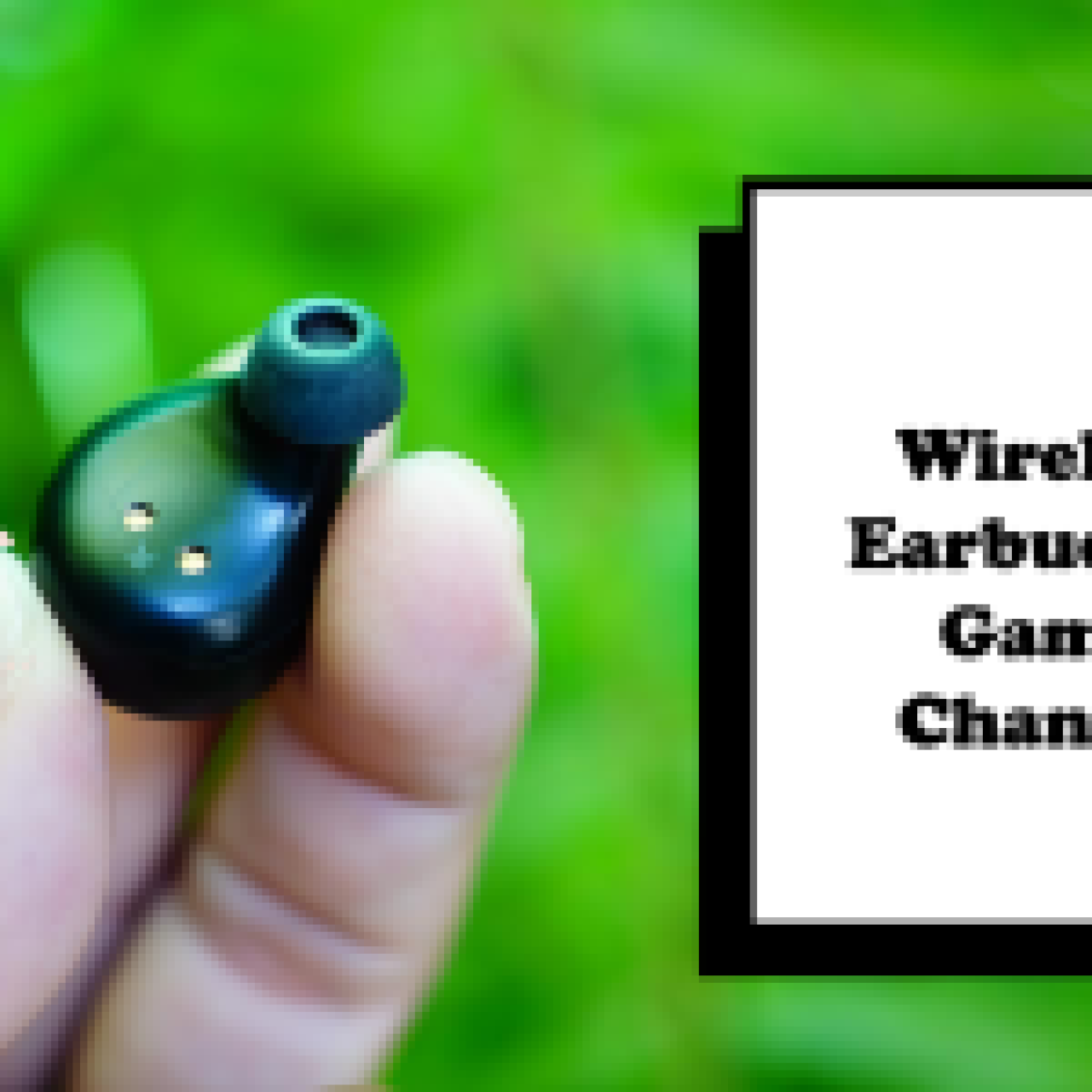 Person enjoying music with Bluetooth headphones and wireless earbuds