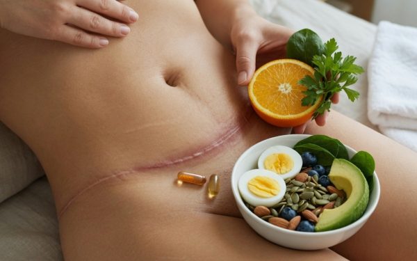 Tummy Tuck Scars - How Nutrition Can Help Tummy Tuck Scars Heal More Smoothly