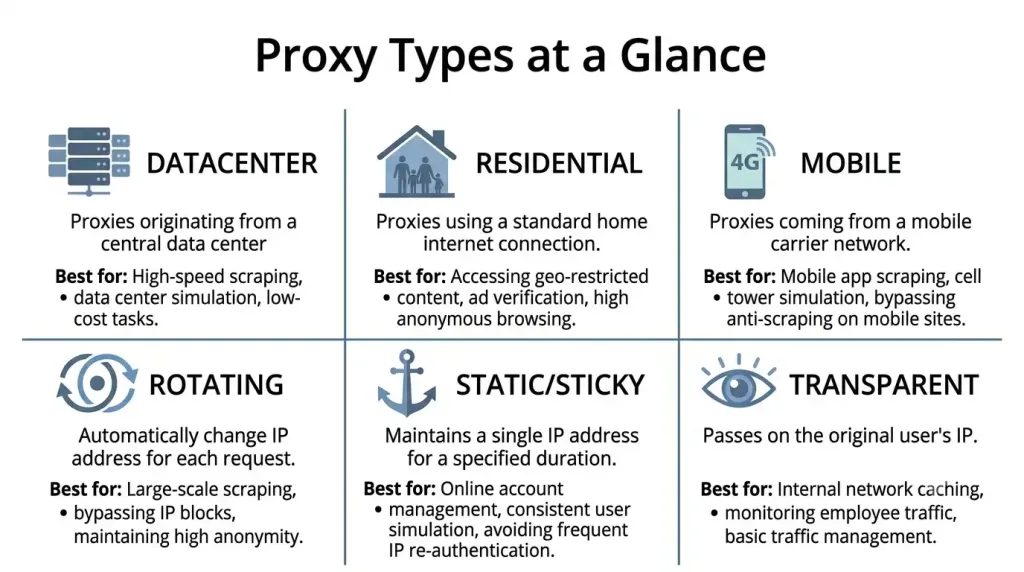 How Proxy Servers Improve Business Productivity 3 Comparison Of Proxy Server Types For Business Use