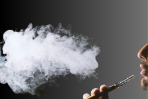 vapes and smoke