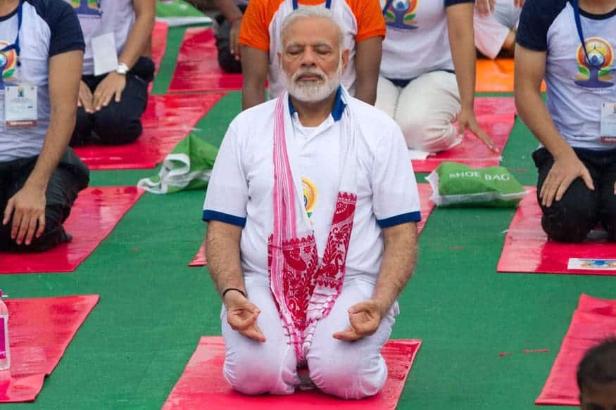 Modi Decoding Yoga Day Position: Unmasking the Deception