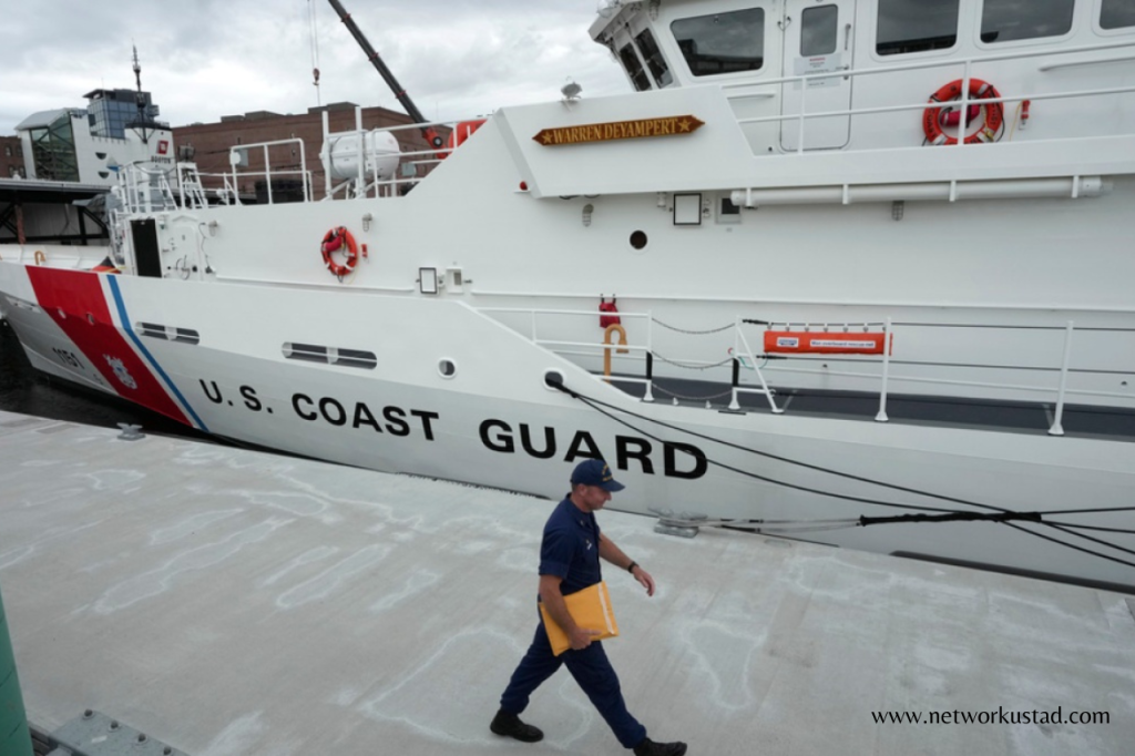 Crews on the Titanic sub best investigate underwater noises in a ‘complex’ search.