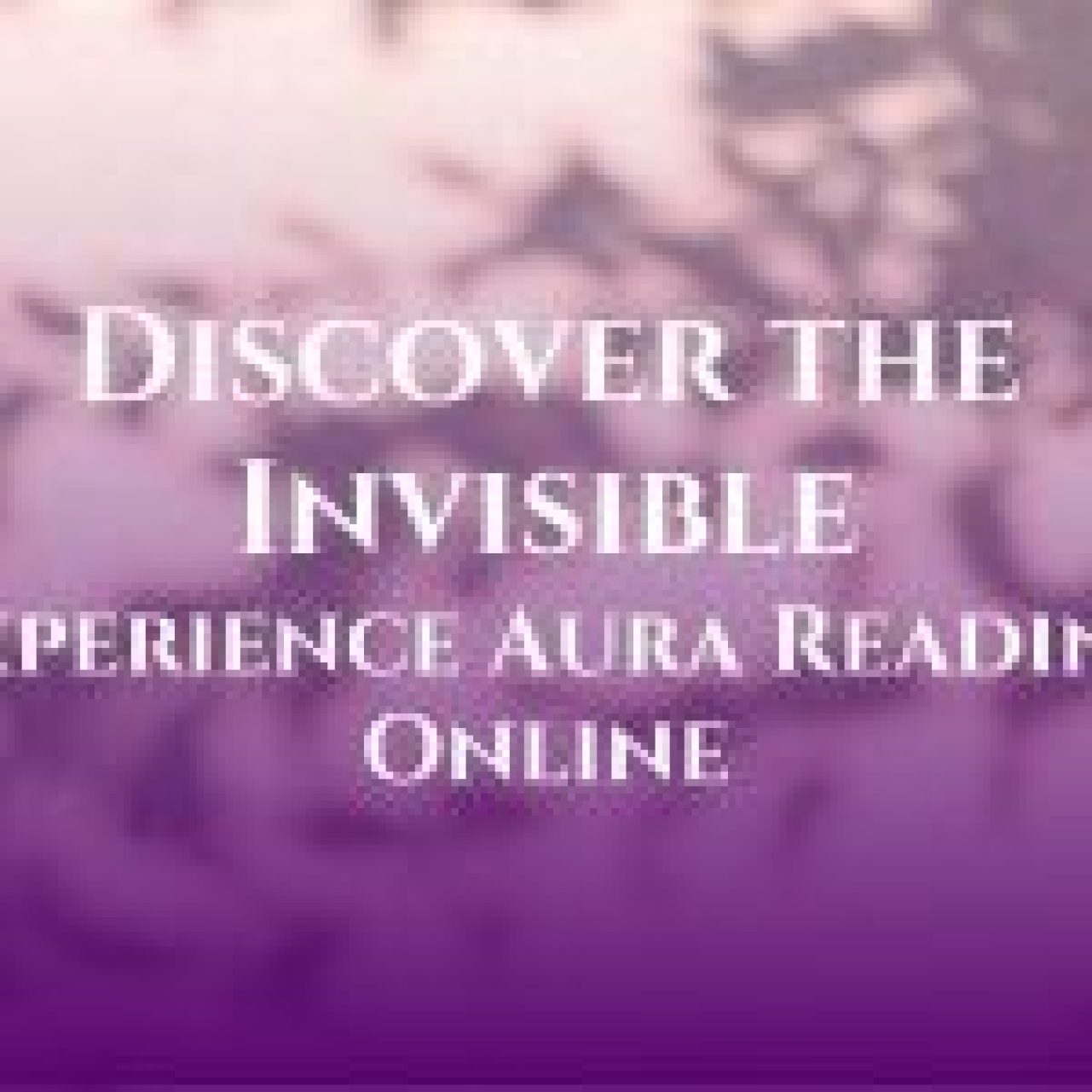 Illustration of a person experiencing aura reading online, with vibrant energy fields surrounding them. #Discover the Invisible