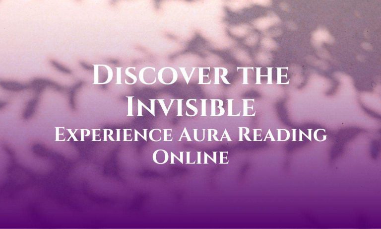 Discover the Invisible: Experience Aura Reading Online