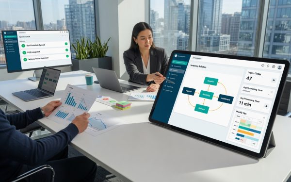 Custom Software Small Businesses - How Custom Software For Small Businesses Can Help With Operations