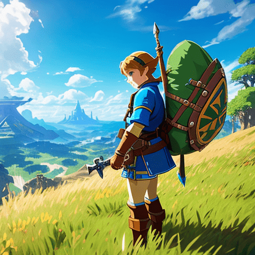 Link Zelda series