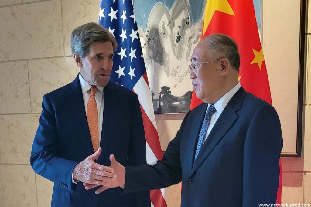 climate,China talks, the US calls for ‘urgent action’ on the climate crisis.