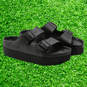 Black Platform Sandals
