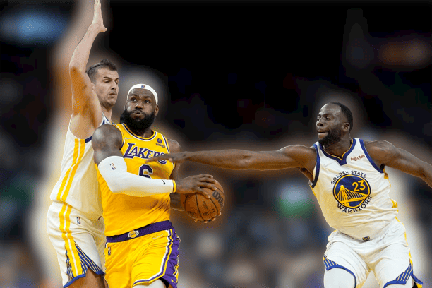 Warriors vs Lakers