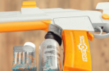 Splatter Ball Gun