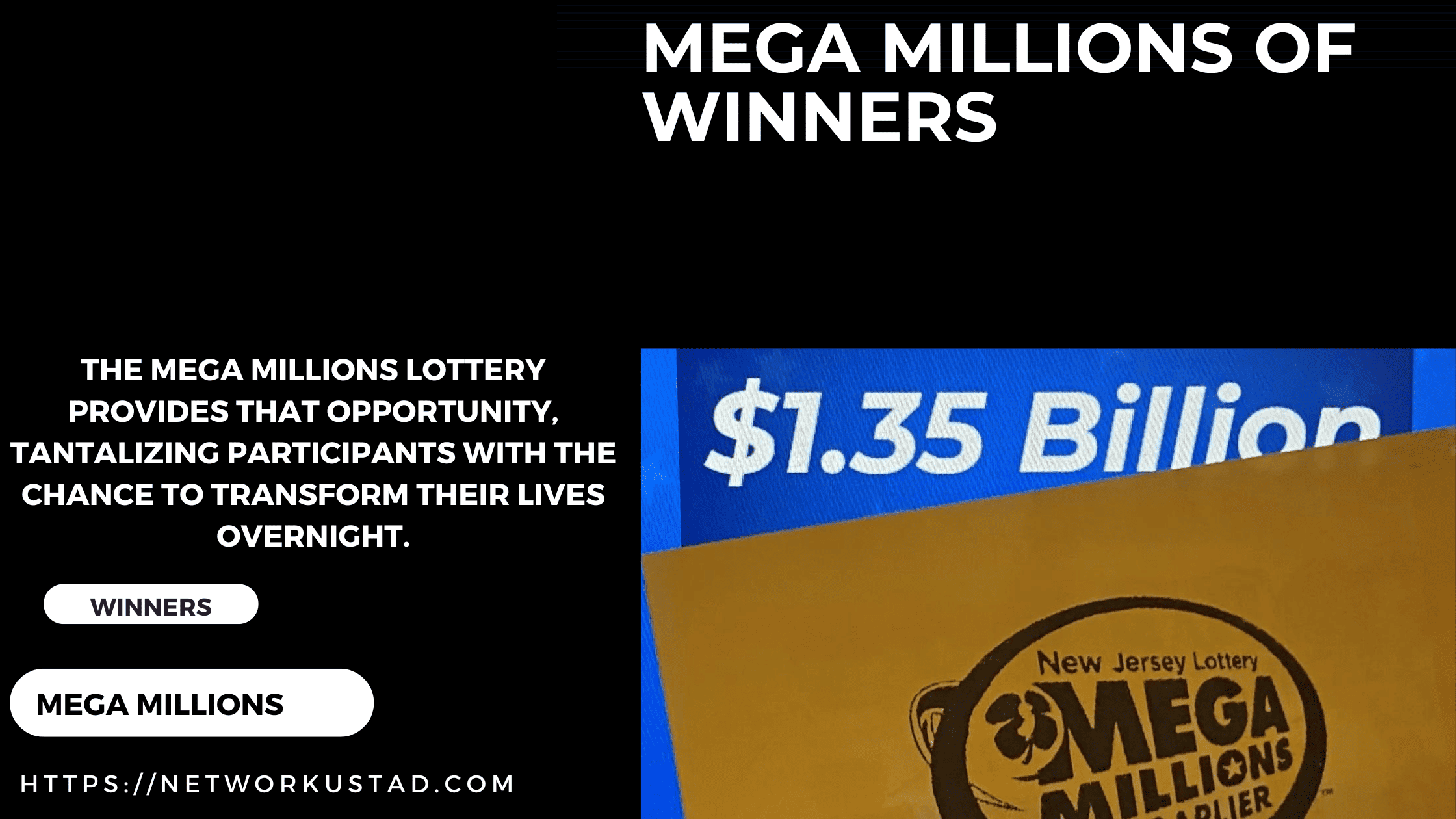 Exploring Winners of Mega Millions