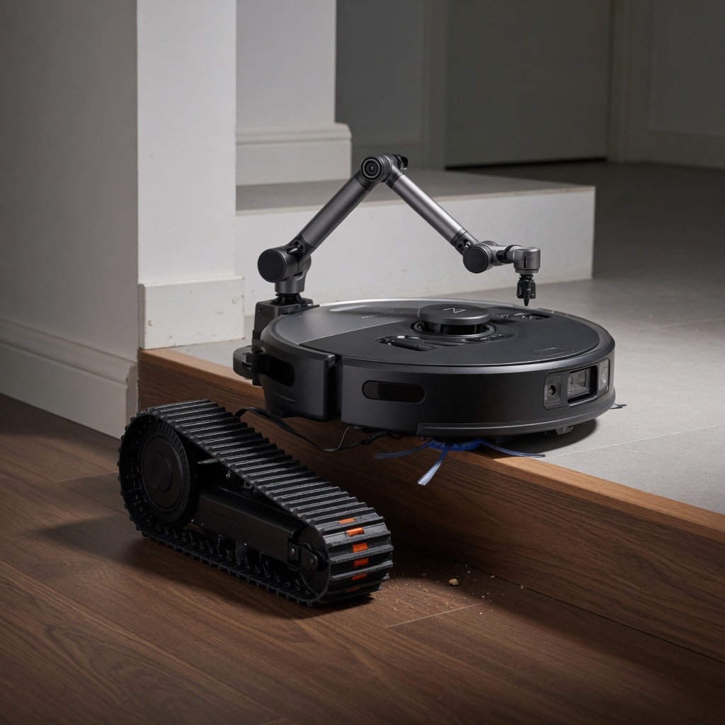 Roborock Saros Rover Robot Vacuum Review 1 Roborock Saros Rover - Design &Amp; Build Quality