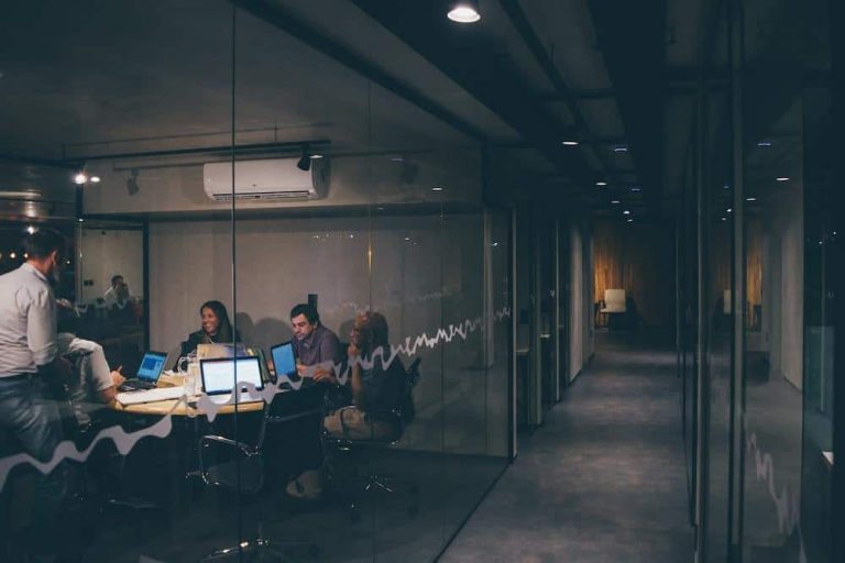 How do I write an email after the meeting?