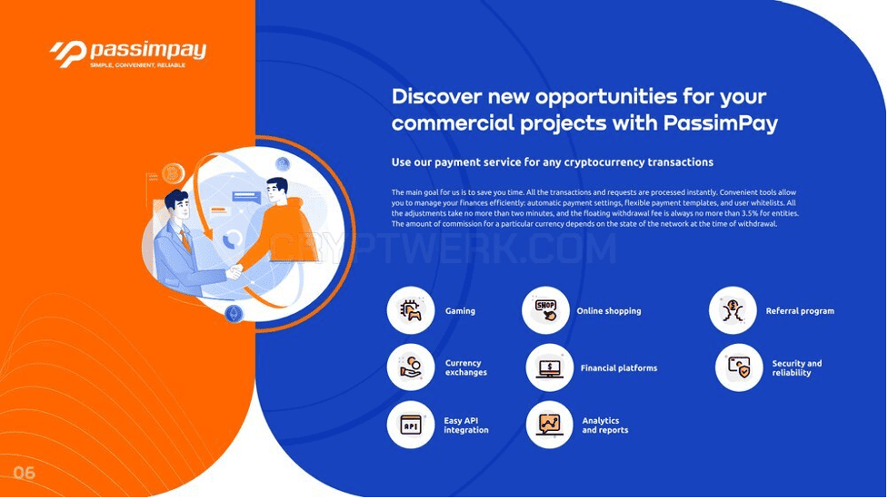 Embracing the Future: A Comprehensive Look at the Crypto Payment Platform, Passimpay