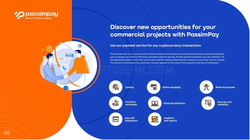 Embracing the Future: A Comprehensive Look at the Crypto Payment Platform, Passimpay