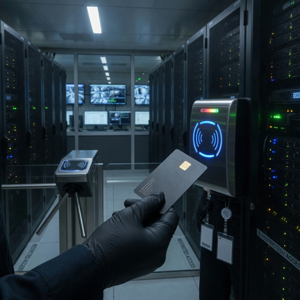Rfid Cards In Data Center Environments: Enhancing Security, Access Control, And Operational Efficiency 1 Rfid Access Control Data Centers - Rfid Cards In Data Center Environments: Enhancing Security, Access Control, And Operational Efficiency