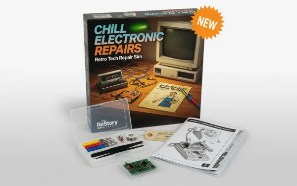 Retro Tech Repair Sim - Retro Tech Repair Sim Review