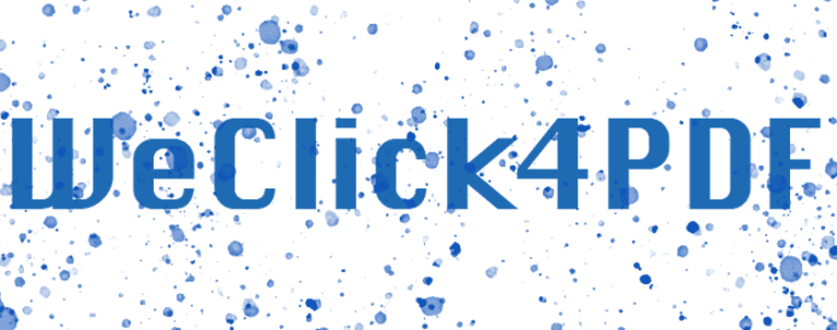 Unlocking the Power of PDFs with WeClick4PDF