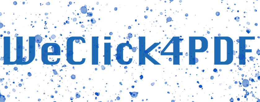 Unlocking the Power of PDFs with WeClick4PDF