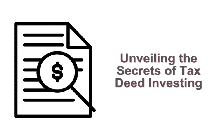 Unveiling the Secrets of Tax Deed Investing in Overland Park, KS