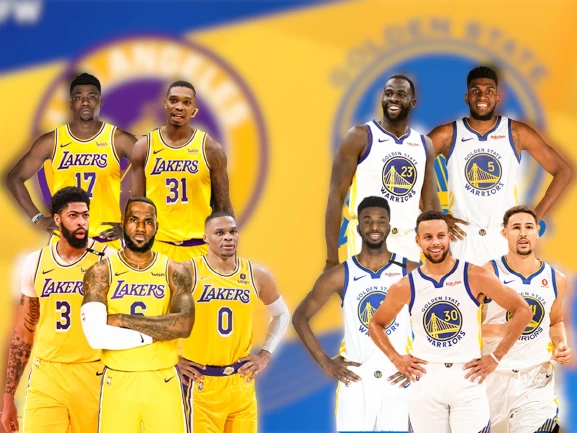 Warriors vs Lakers