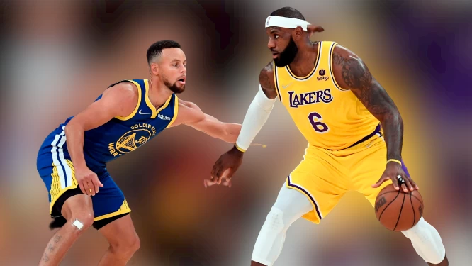 Warriors vs Lakers