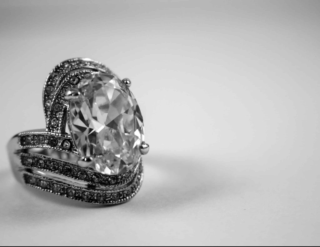 A collection of stunningly polished lab-created diamonds.