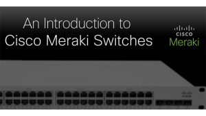 meraki switches