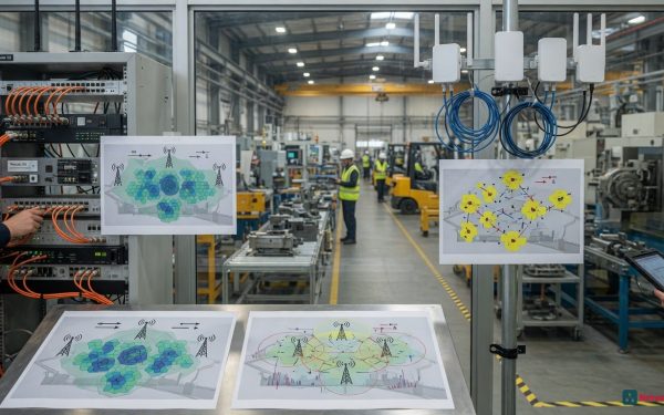 Private Lte Vs Wi-Fi - Private Lte/5G Vs Wi-Fi For Industrial Sites: A Networking Perspective