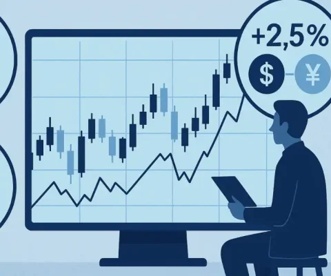 Illustration Of Forex Swap Rates Impact On Traders Showing Currency Pairs, Interest Differentials, And Trading Charts