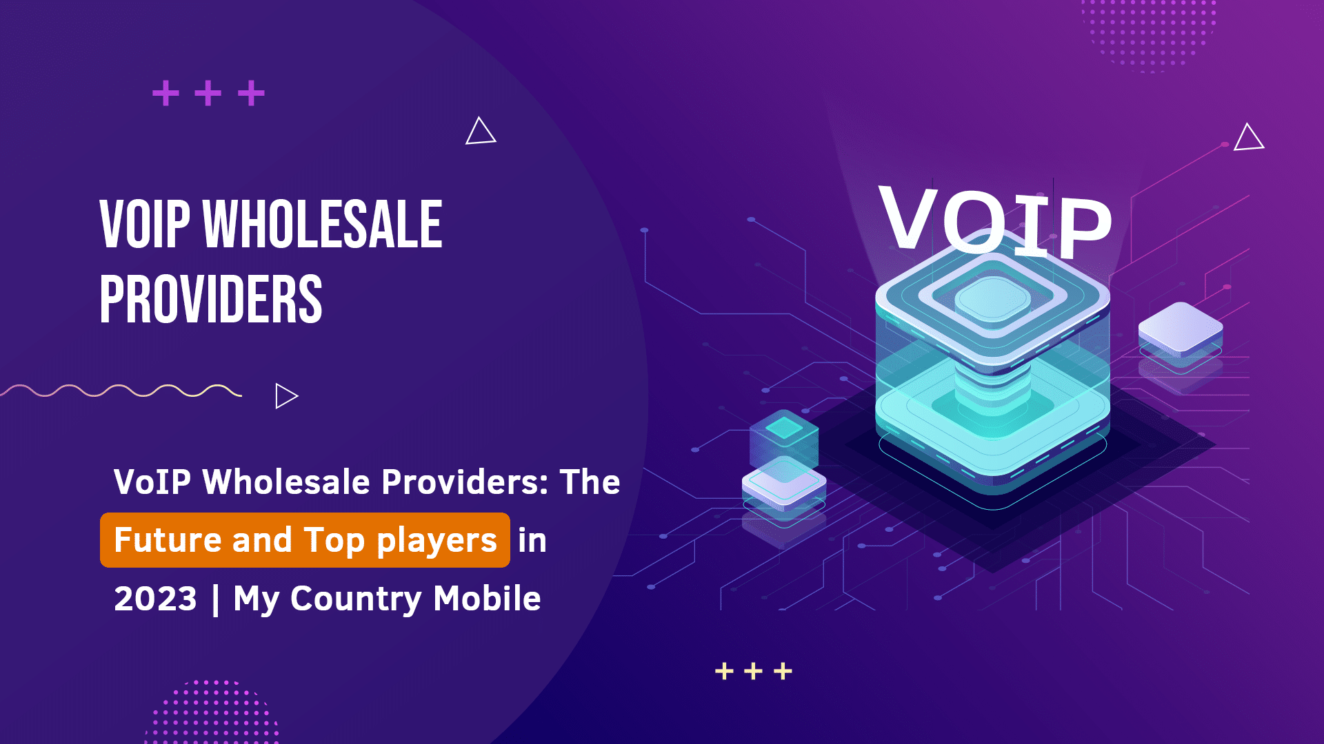 VoIP Wholesale Providers: The Future and Top players in 2023 | My Country Mobile