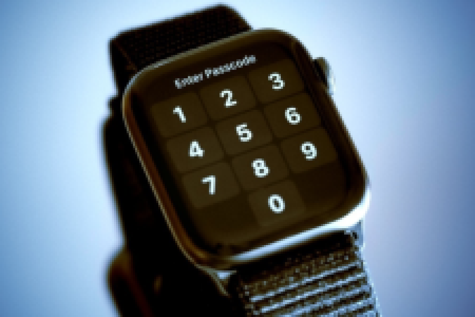 Apple Watch Passcode