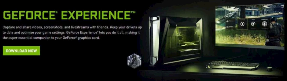 geforce experience driver download failed
